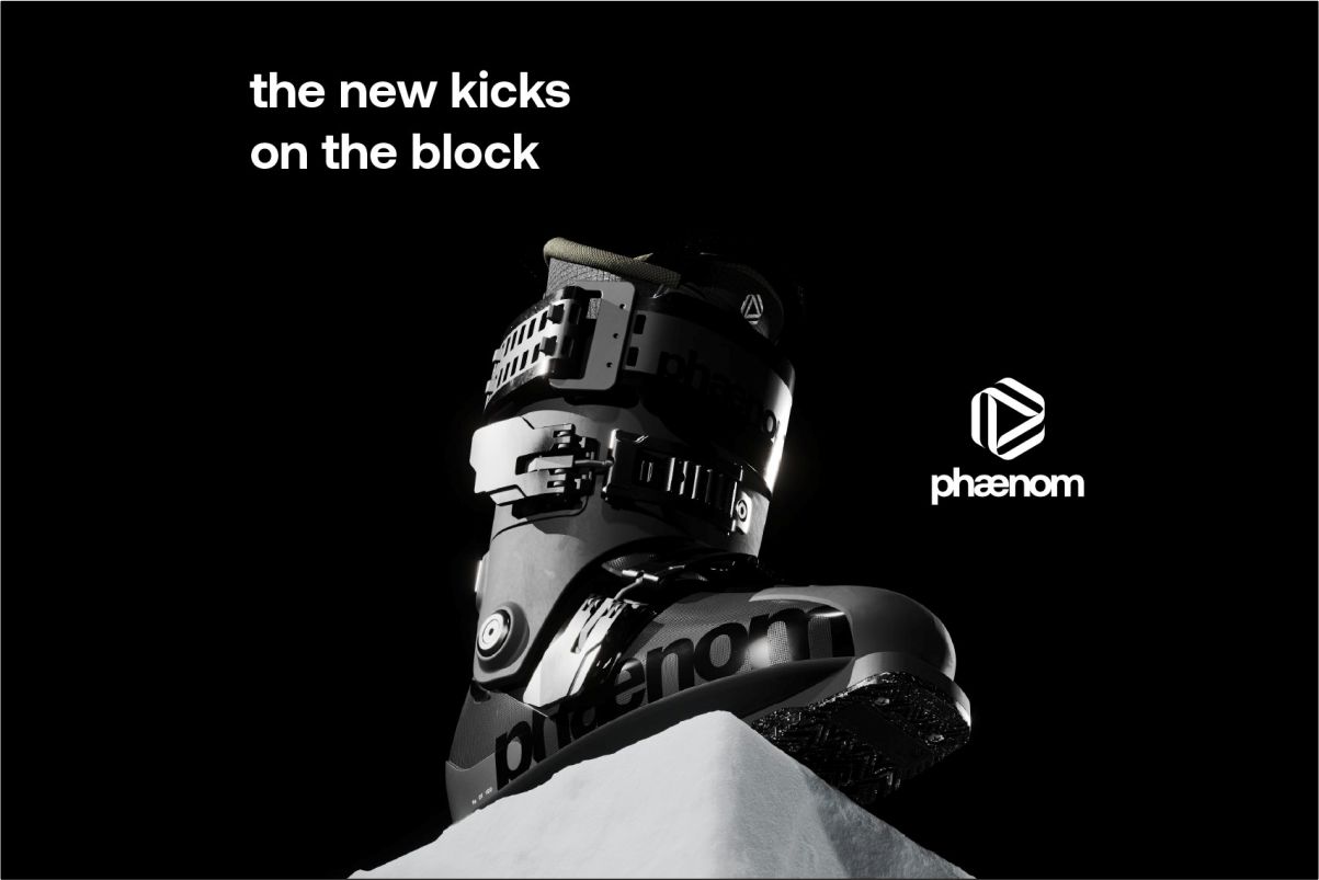 PHAENOM - the NEW freeride & freestyle ski boots