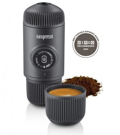 Espresso Machine Wacaco Nanopresso Moss