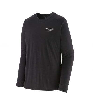 Patagonia M's Long-Sleeved Capilene Cool Merino Graphic Shirt
