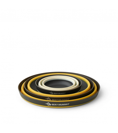 Sea To Summit Frontier Ultralight Collapsible Dinnerware Set - 3 Piece