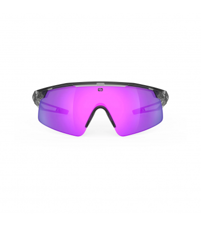 Rudy Sunglasses Turbolence Crystal Ash - Multilaser Violet
