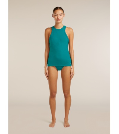 Потник Icebreaker Merino Rib Lotus Tank W's