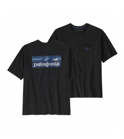 Patagonia Boardshort Logo Pocket Responsibili-Tee M's