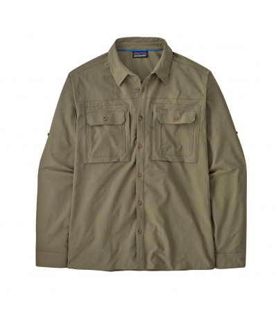 Риза Patagonia Long-Sleeved Self-Guided Sun Shirt UPF 40+ M's