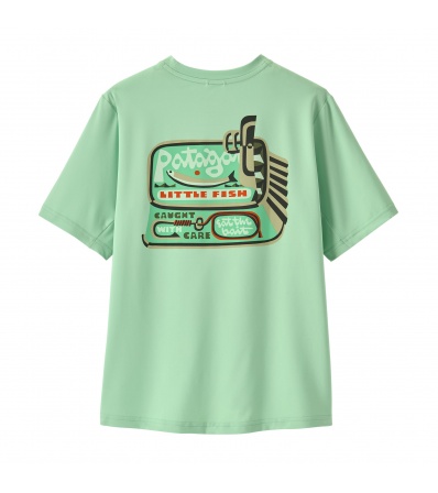 Patagonia Kids' Capilene Silkweight T-Shirt 40+ UPF