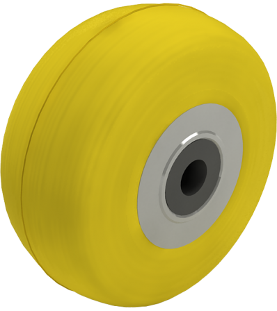 Start PU Wheel 30/71mm, With Ratchet