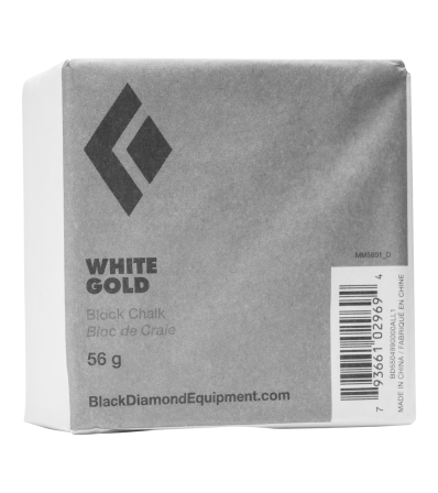 Black Diamond White Gold Chalk Block 56g