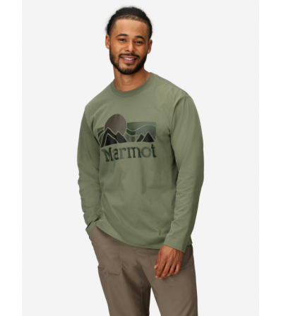 T-Shirt Marmot Coastal LS Tee M's
