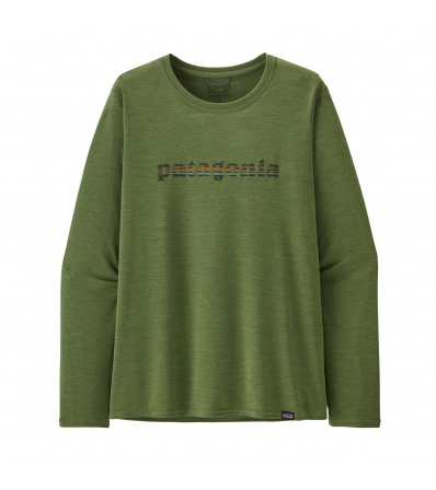 Patagonia Capilene Cool Daily Graphic Shirt Long Sleeve W's
