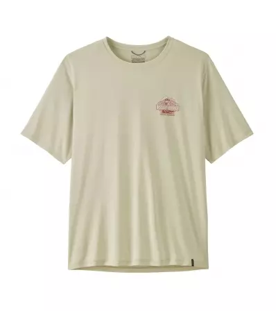 Тениска Patagonia Capilene Cool Daily Shirt - Great Waves M's