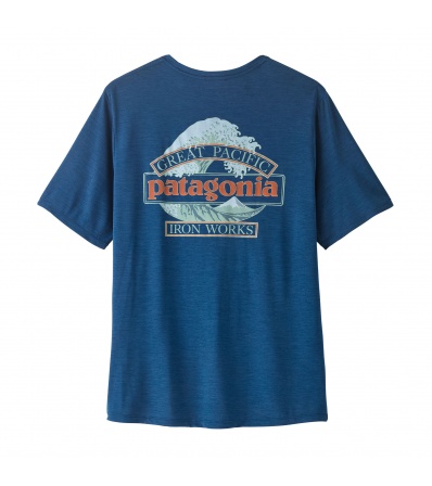 Patagonia Capilene Cool Daily Shirt - Great Waves M's