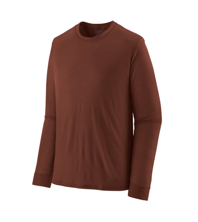 Patagonia Long-Sleeved Capilene Cool Merino Shirt M's