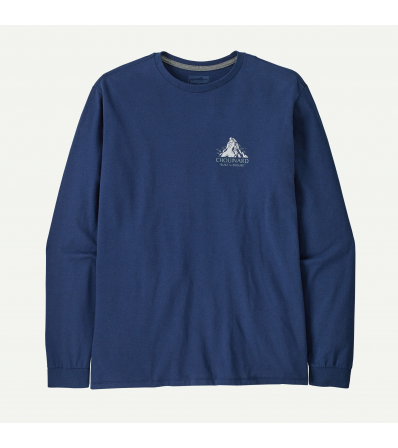 Patagonia LS Chouinard Crest Responsibili-Tee M's