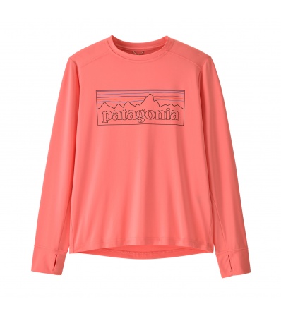 Patagonia Kids' Long-Sleeved Capilene Silkweight T-Shirt 40+ UPF