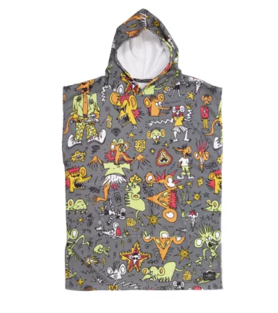 Ocean + Earth Youth Irvine Hooded Poncho