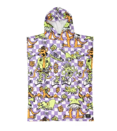 Ocean + Earth Youth Irvine Hooded Poncho