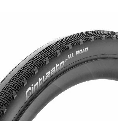 PIRELLI CINTURATO ALL ROAD 35 - 622 PROWALL (GRAVEL) 60 TPI BLACK