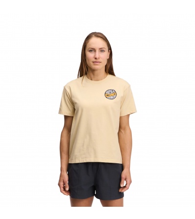 Тениска Black Diamond Rope Badge SS Tee W's