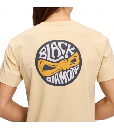 Тениска Black Diamond Rope Badge SS Tee W's