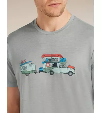 Icebreaker Merino 150 Tech Lite SS Tee Transportage M's