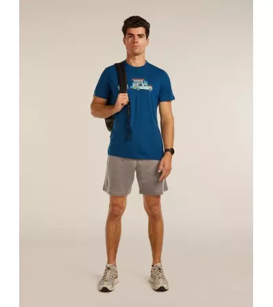 Icebreaker Merino 150 Tech Lite SS Tee Transportage M's