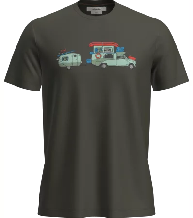 Icebreaker Merino 150 Tech Lite SS Tee Transportage M's