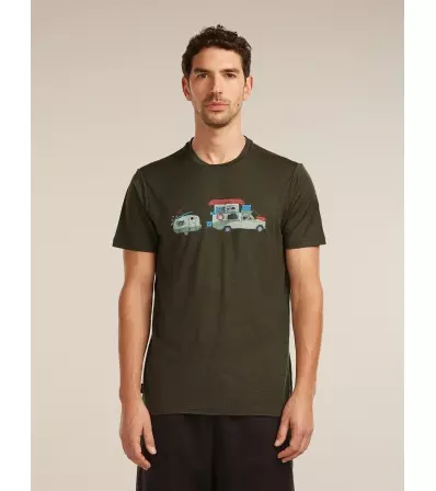 Icebreaker Merino 150 Tech Lite SS Tee Transportage M's
