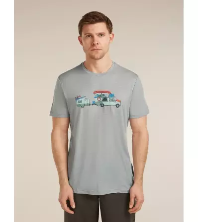 Icebreaker Merino 150 Tech Lite SS Tee Transportage M's