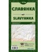 Tourist Map Slavianka