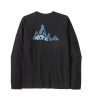 Patagonia Long Sleeve Berm Logo Responsibili-Tee M's