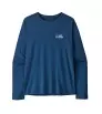 Блуза Patagonia Long-Sleeved Capilene Cool Daily Shirt - '73 Skyline M's