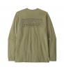 Blouse Patagonia Long-Sleeved P-6 Logo Responsibili-Tee M's