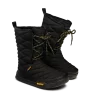 Intuition High Booties Black Gold