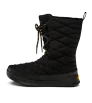 Intuition High Booties Black Gold