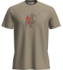 Icebreaker Merino 150 Tech Lite SS Tee Bear Catch M's