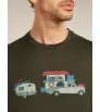 Icebreaker Merino 150 Tech Lite SS Tee Transportage M's