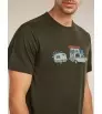 Icebreaker Merino 150 Tech Lite SS Tee Transportage M's