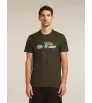 Icebreaker Merino 150 Tech Lite SS Tee Transportage M's