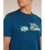 Icebreaker Merino 150 Tech Lite SS Tee Transportage M's