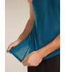 Тениска Icebreaker Merino Blend 75 Cool-Lite Featherlight Tank M's